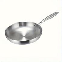 Nerūdijančio plieno keptuvė 30 cm