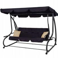 2in1 Sodo Supama Kėdė-Gultas 4 Asmenims 241 cm