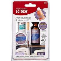 Akrilinis prancūziško manikiūro rinkinys French sculpture acrylic kit