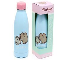 Pusheen ir Stormy plieno termosas 500 ml, vandens butelis, patogus naudojimui