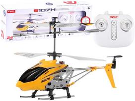 Nuotoliniu būdu valdomas metalinis malūnsparnis Syma S107H giroskopo stabilizatorius