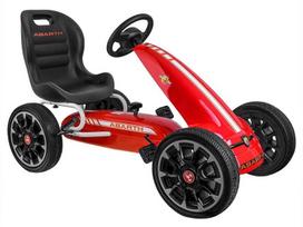 Vaikiškas minamas kartingas - raudonas