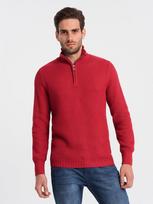 Megztinis vyrams Ombre Clothing 124395-7, raudonas