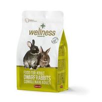 PD nykštukinių triušių maistas Wellness Adult, 1 kg