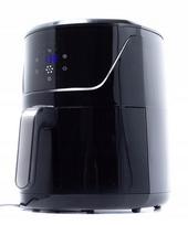 Karšto oro gruzdintuvė Riwall Pro DUNGA 7L, 10 programų, LED valdymas, juoda