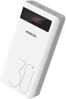 Atsarginis maitinimo šaltinis ("Power Bank") Romoss Sense 8P+, 30000 mAh