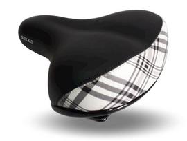 Dviračio balnelis su spyruoklėmis Selle City, 250 x 210mm