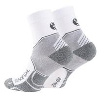 Sportinės kojinės unisex Stark Soul® , baltos, 2 poros