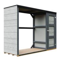 Malkinė Lp Smartside M981-1, 75x217x159 cm, pilka