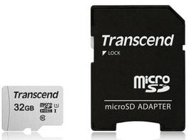Atminties kortelė telefonui Transcend MicroSDHC UHS-1 32GB TS32GUSD300S-A
