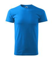 Unisex marškinėliai MALFINI Heavy New 137 Snorkel blue, 200g/m2