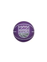 WILSON NBA DRIBBLER SACRAMENTO KINGS krepšinio kamuoliukas