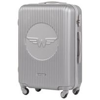 Didelis lagaminas Wings L SWL01, sidabrinis