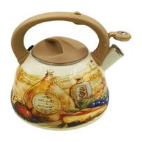 Zilner emaliuotas arbatinukas, 3 l