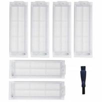 6 x filtras, skirtas "Xiaomi Mi Robot Vacuum Mop Pro", "Viomi V2 V2 SE", "Mop 2 Pro