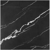 Dušo irklavimo baseinas Bazalt CARRARA BLACK 90x90