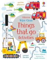 Wipe-Clean Things That Go Activities