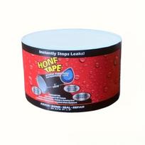 Vandeniui atspari sandarinimo juosta HONF Tape, 5 cm pločio,  Juoda