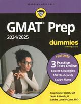 GMAT Prep 2024/2025 For Dummies with Online Practice (GMAT Focus Edition) 11th edition