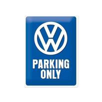 Metalinė plokštė 30x40 cm / VW Parking Only