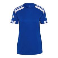 Marškinėliai moterims Adidas Squadra 21 W GK9150, mėlyni