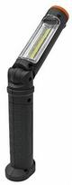 Aliumininė reguliuojama baterija LED lempa su magnetu 180-220 liumenų 1 COB + 1 SMD LED mini USB įkroviklis
