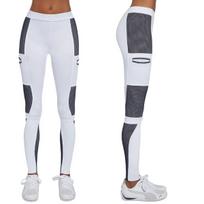 Sportinės tamprės moterims Bas Black Passion, baltos, L