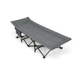 Sulankstoma turistinė lova Costway, 190x68.5x48.5 cm,pilka