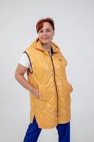 Liemenė moterims Denim, geltona