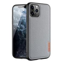 Fino dėklas, padengtas nailono medžiaga, skirtas Samsung Galaxy A03s , pilkos spalvos