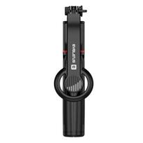 Asmenukių lazda ("Selfie sticks") Evelatus Universal MagStick Selfie TriPod Magnetinis + „Bluetooth“ Nuotolinio Valdymo Išplečiamas Telefono Stovas Juodas