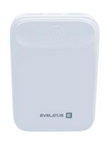 Atsarginis maitinimo šaltinis ("Power Bank") Evelatus - Evelatus išorinė baterija EPB07 10000 mAh, balta