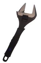 Reguliuojamas santechninis raktas 8″ (200 mm), guminė rankena, 0-39mm