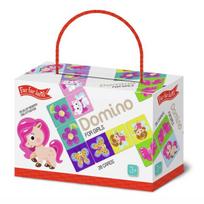Domino žaidimas Mergaitės