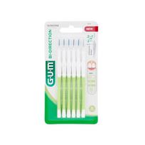 Tarpdančių šepetėlis Gum Bi-Direction 0,7 mm, 6 vnt.