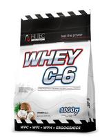 Baltymai Hi Tec Whey C-6, 1000 g