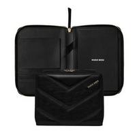Konferencijų aplankas A5 Hugo Boss Triga Black