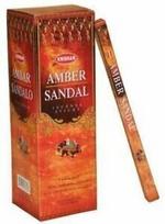 Smilkalai KRISHAN India Amber - Sandal , 8 vnt