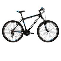 Kalnų dviratis Kross 26", juodas