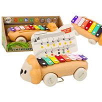 Lavinamasis žaislas kūdikiams Lean Toys