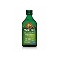 Mollers naturalaus skonio skysti žuvų taukai 250 ml