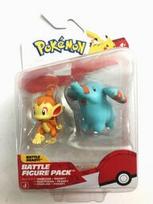 POKEMON Phanpy ir Chimchar veiksmo figūrėlės, 2 vnt, PKW4063