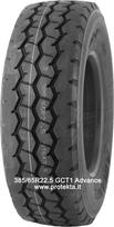 Padanga 385/65R22.5 GCT1 Advance 24PR 164K TL M+S 3PMSF,  385/65 R22.5