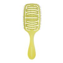 Plaukų šepetys Olivia Garden iDetangle Pride Yellow, 1 vnt.