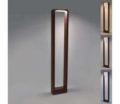 Brilagi - LED lauko šviestuvas BARI LED/7W/230V 3000/4000/6000K rudas IP54 80 cm