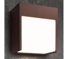Brilagi - lauko sieninis LED šviestuvas TERNI LED/12W/230V rudas IP44
