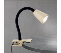 Orion - Lankstus stalinis šviestuvas su segtuku DOTTY 1xGU10/10W/230V smėlinė/juoda
