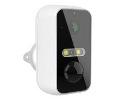 iGET 75020831 - Išmanioji  kamera su 2K jutikliu 9600 mAh IP65 Wi-Fi Tuya balta
