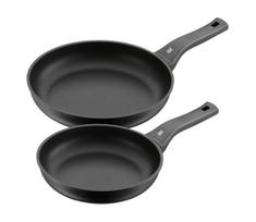 WMF - 2 dalių PERMADUR EXCELLENT keptuvių rinkinys Ø 24/28 cm, juodas