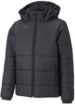Puma striukė paaugliams TeamLiga Padded Black 657266 03, 140 cm